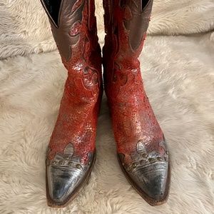 Women’s Lucchese Boots Limited Edition